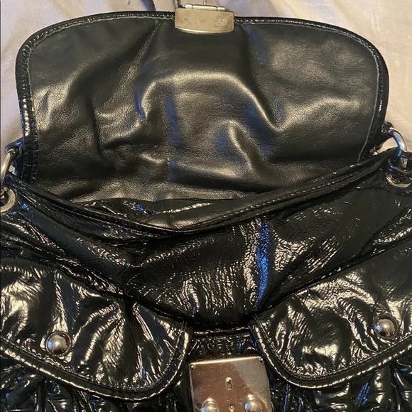 Authentic MIU MIU Matelasse 2Way black leather Bag - Picture 4 of 11